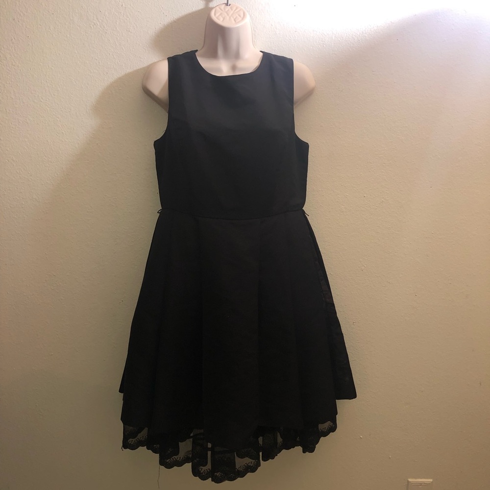 Black dress